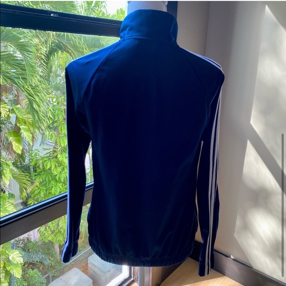 ADIDAS track jacket navy XS - Picture 3 of 8